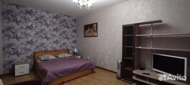 

1-к. квартира, 45 м², 2 кровати