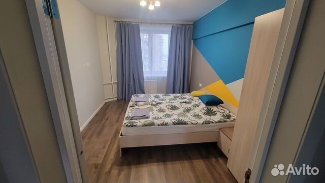 

3-к. квартира, 82 м², 3 кровати