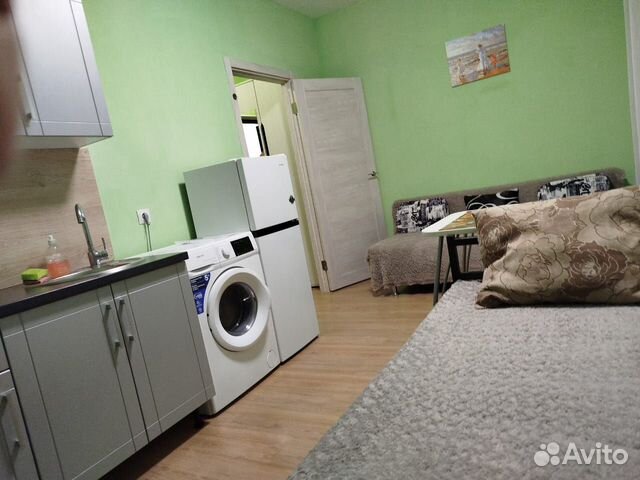 

Квартира-студия, 21 м², 2 кровати
