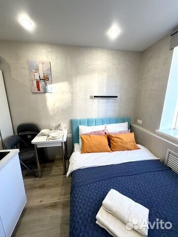 

Квартира-студия, 14 м², 1 кровать
