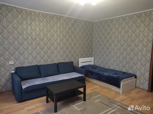 

1-к. квартира, 42 м², 2 кровати