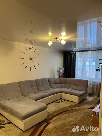 

2-к. квартира, 54 м², 2 кровати