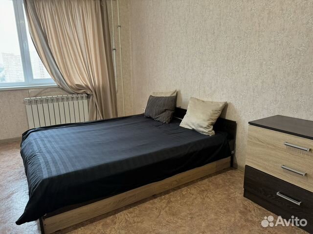 

1-к. квартира, 43 м², 2 кровати