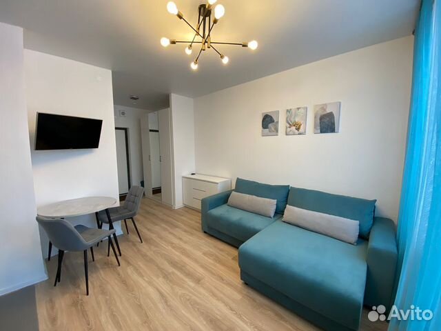 

Квартира-студия, 25 м², 1 кровать