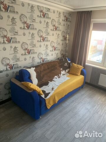 

1-к. квартира, 34 м², 2 кровати