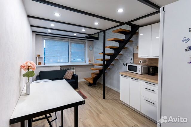 

1-к. квартира, 35 м², 2 кровати
