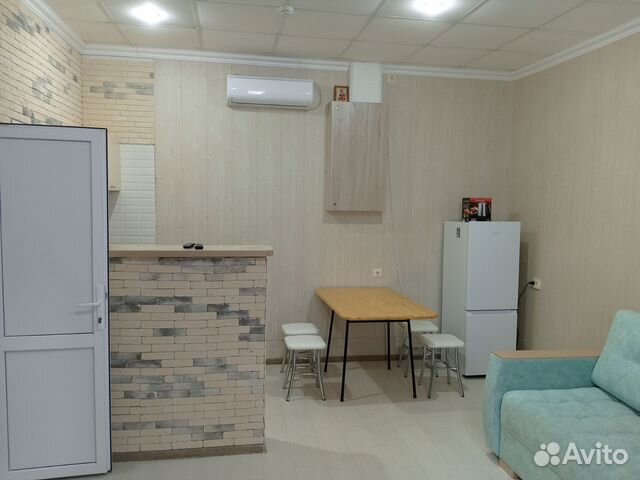 

Квартира-студия, 35 м², 2 кровати
