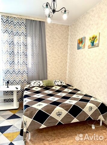 

Квартира-студия, 28 м², 2 кровати