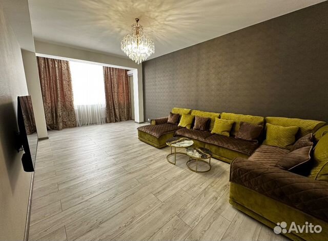 

3-к. квартира, 125 м², 3 кровати