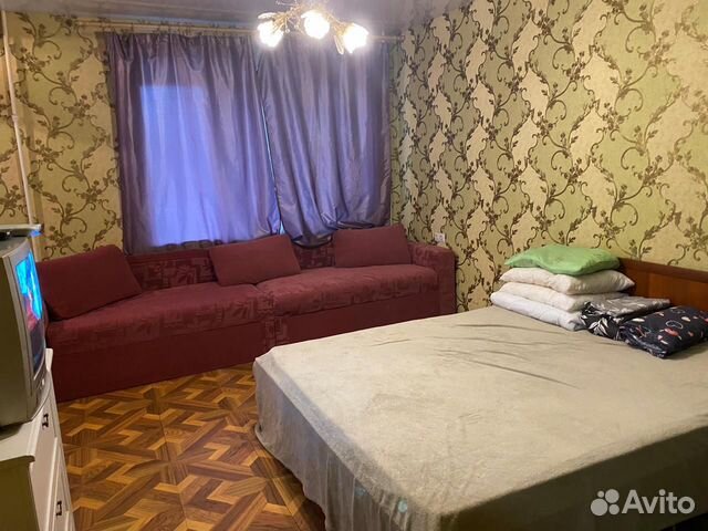 

Квартира-студия, 35 м², 2 кровати