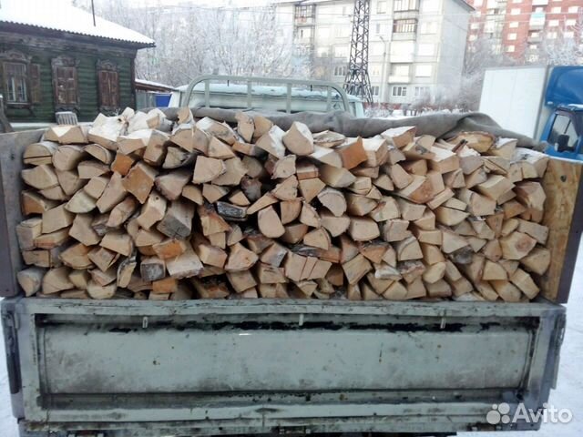 Дрова берёзовые колотые. Честная укладка Дрова берёзовые колотые. Честная укладка