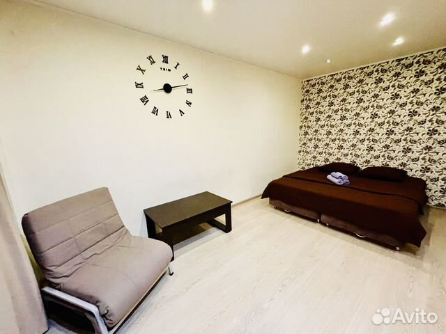 

1-к. квартира, 42 м², 4 кровати
