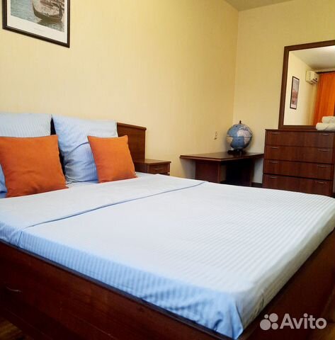 

1-к. квартира, 34 м², 2 кровати