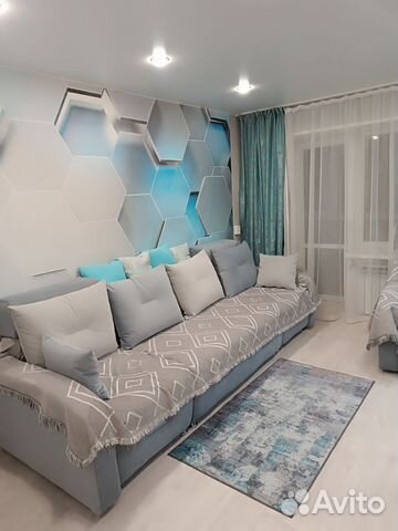 

2-к. квартира, 54,5 м², 6 кроватей