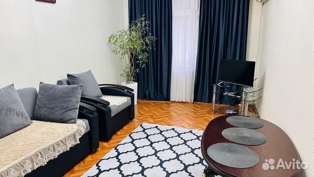 

2-к. квартира, 45 м², 1 кровать