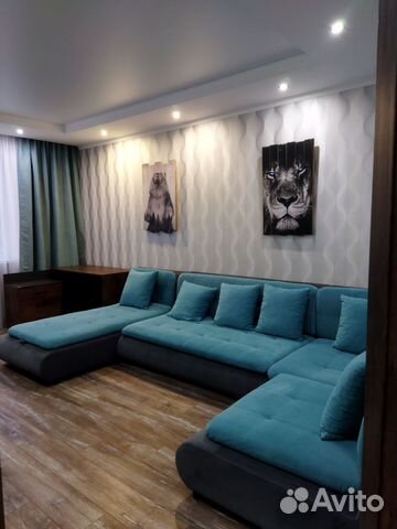 

2-к. квартира, 57 м², 2 кровати