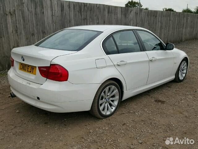Разборка Бмв 330D E90 N57 3.0 2008 на запчасти б/у
