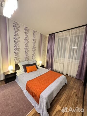 

1-к. квартира, 47 м², 3 кровати