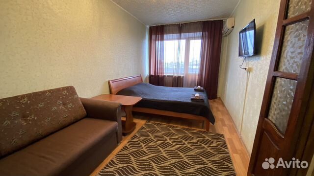 

1-к. квартира, 32 м², 2 кровати