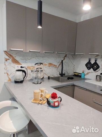 

Квартира-студия, 28 м², 1 кровать