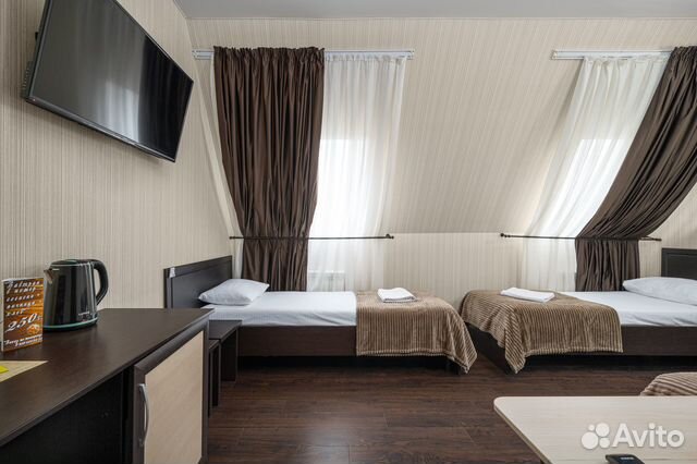 

Квартира-студия, 20 м², 3 кровати