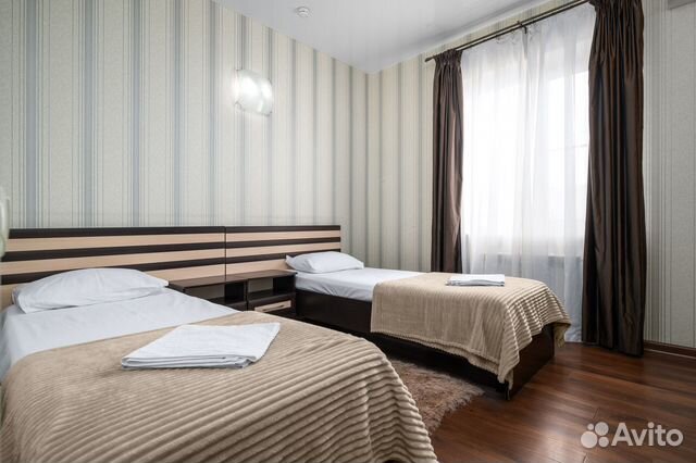 

Квартира-студия, 27 м², 2 кровати