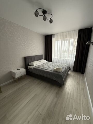 

1-к. квартира, 38 м², 2 кровати