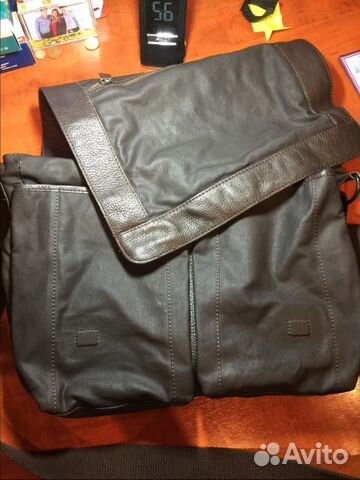 Мужская сумка коричневая Мужская сумка коричневая