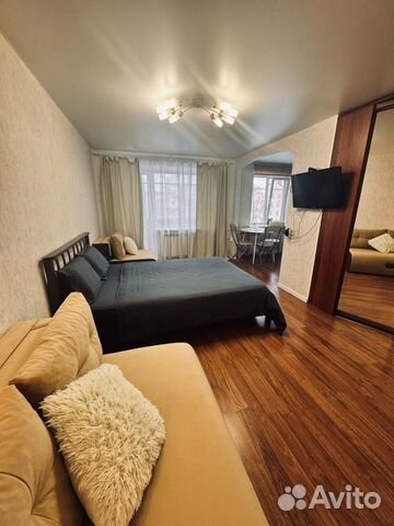 

1-к. квартира, 35 м², 3 кровати