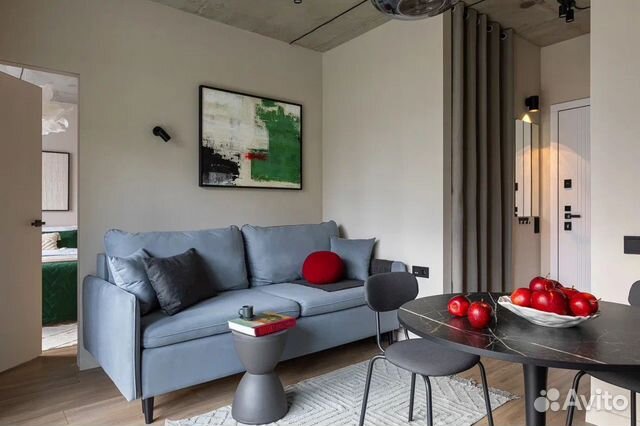 

2-к. квартира, 38 м², 3 кровати