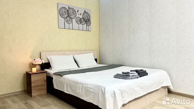 

1-к. квартира, 35 м², 2 кровати