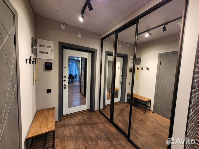 

2-к. квартира, 60 м², 2 кровати