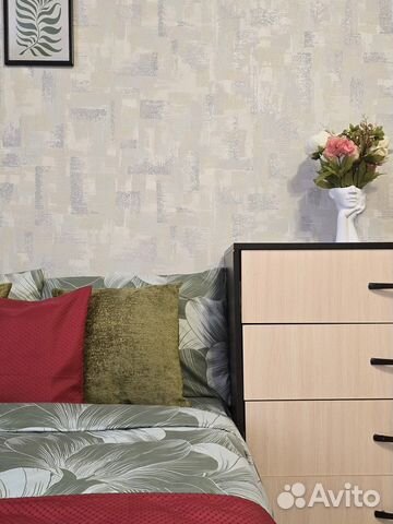 

1-к. квартира, 35 м², 2 кровати