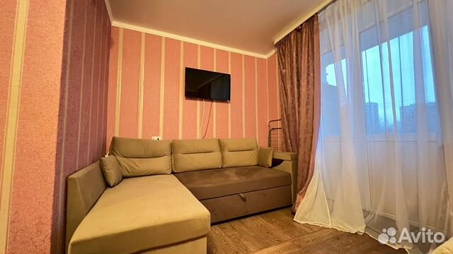 

Квартира-студия, 26 м², 3 кровати