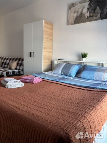 

1-к. квартира, 34 м², 2 кровати