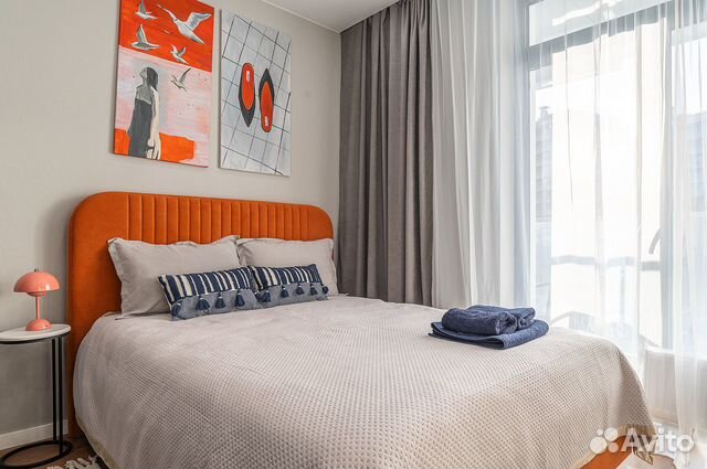 

Квартира-студия, 16 м², 1 кровать