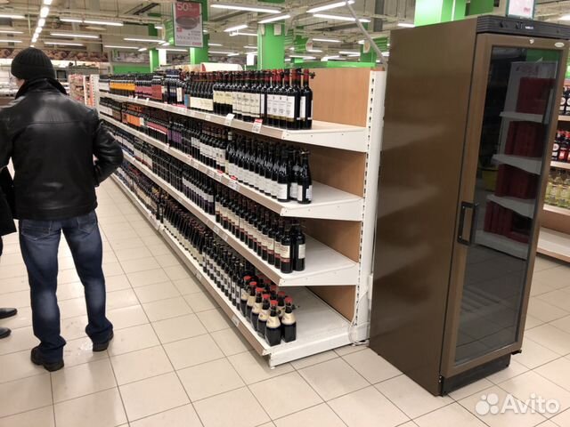 Торговые стеллажи для магазина Торговые стеллажи для магазина