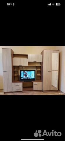 

1-к. квартира, 52 м², 2 кровати