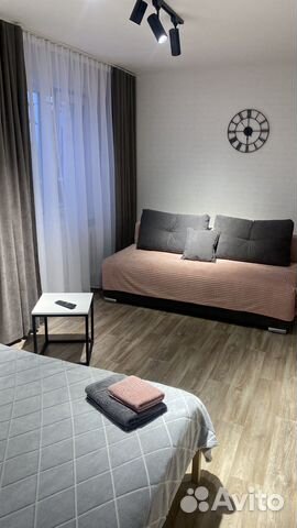 

1-к. квартира, 33 м², 2 кровати
