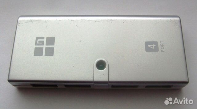 USB хаб G-Cube GUT-54IC