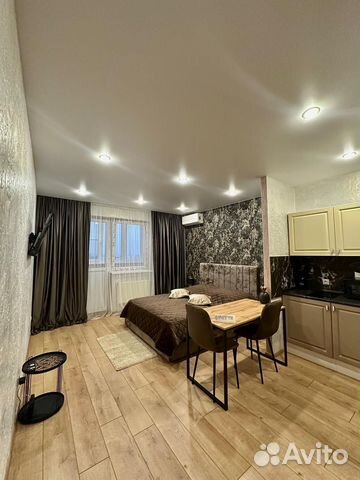 

Квартира-студия, 30 м², 2 кровати