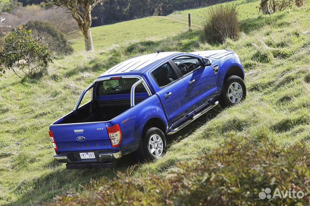 Дуга безопасности Ford Ranger 2011 оригинальная