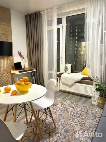 

Квартира-студия, 25 м², 1 кровать