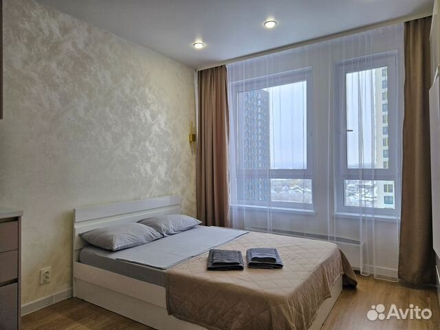 

Квартира-студия, 25 м², 1 кровать