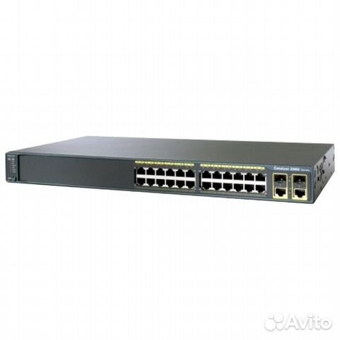 Коммутатор cisco WS-C2960X-24TS-L Новый