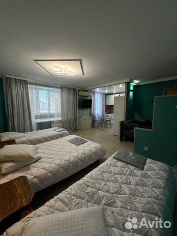 

1-к. квартира, 35 м², 3 кровати