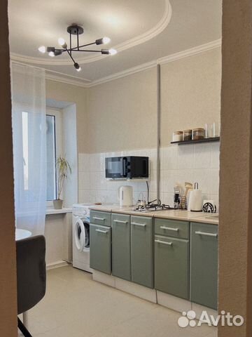 

1-к. квартира, 38 м², 2 кровати