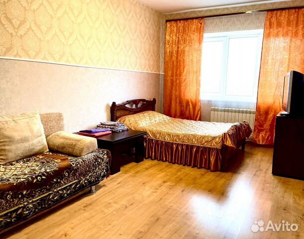 

1-к. квартира, 40 м², 2 кровати