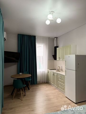 

Квартира-студия, 27,5 м², 1 кровать