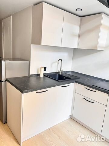 

Квартира-студия, 29 м², 1 кровать